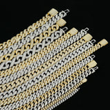 The Gold Frequency Chain — Iced Out Cuban Link
