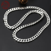 The Sovereign Necklace — 925 Solid Cuban Link
